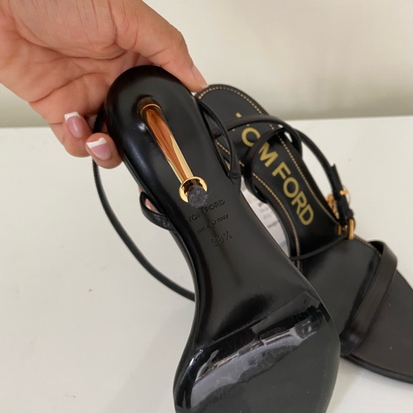 Tom Ford Padlock Sandals size EU 38.5 - Picture 2 of 7